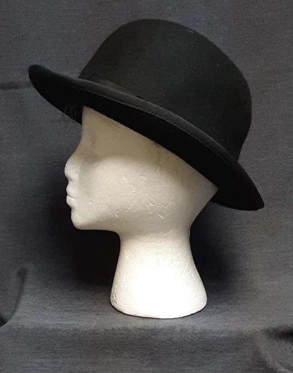 Black Derby Hats-DB HT 1001-Size 23