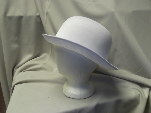 White Derby Hats-DB HT 8000-Size 22.5