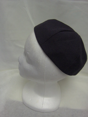 Black Ethnic Hats-ETHNIC HT 1002-Size 22
