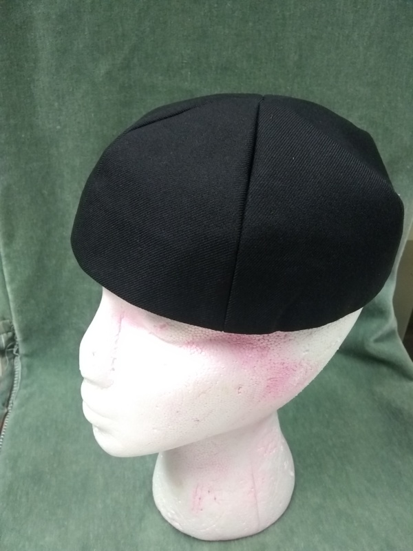 Black Ethnic Hats-ETHNIC HT 1005-Size 22