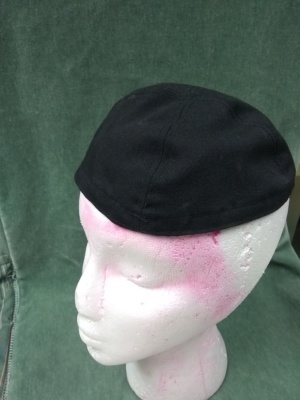 Black Ethnic Hats-ETHNIC HT 1006-Size 20