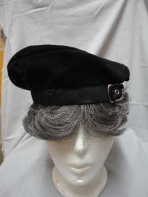 Black Ethnic Hats-ETHNIC HT 1007-Size 21