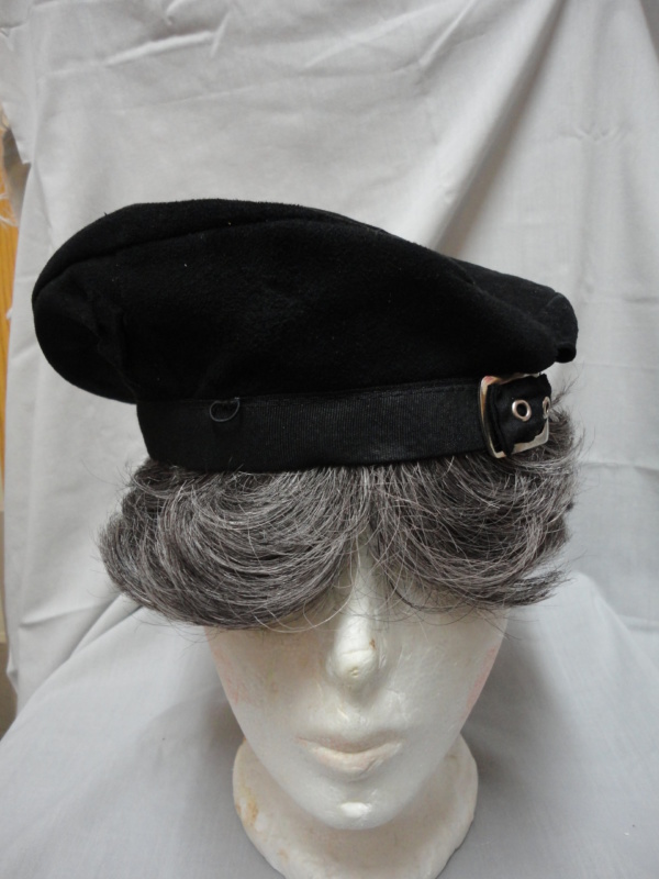 Black Ethnic Hats-ETHNIC HT 1007-Size 21