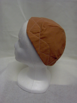 Brown Ethnic Hats-ETHNIC HT 6002-Size 23