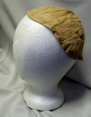 Tan Ethnic Hats-ETHNIC HT 6003-Size 23