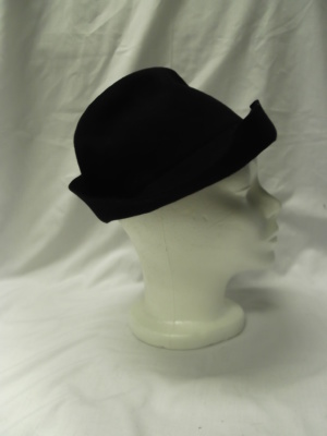 Black Fedora Hats-FDO HT 1006-Size 21