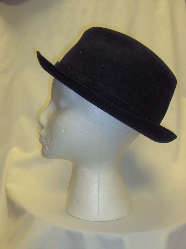 Navy blue Fedora Hats-FDO HT 4001-Size 22.5
