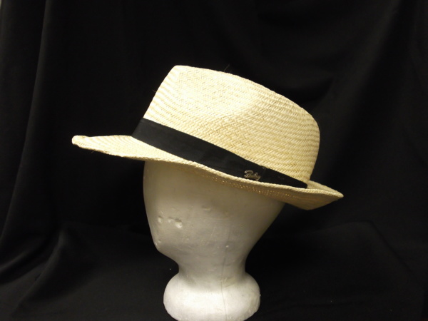 Tan Fedora Hats-FDO HT 5002-Size 24