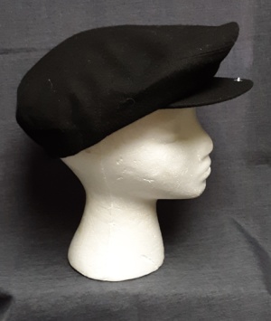 Black Flat Hats-FLT HT 1000-Size 23