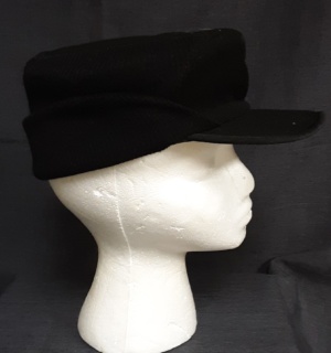 Black Flat Hats-FLT HT 1001-Size 24