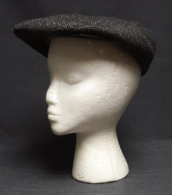 Grey Flat Hats-FLT HT 2001-Size 23