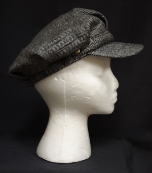 Grey Flat Hats-FLT HT 2002-Size 23
