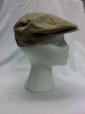 Tan Flat Hats-FLT HT 6000-Size 22