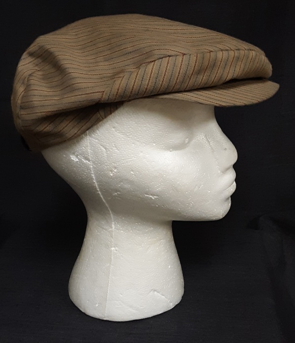 Tan Flat Hats-FLT HT 6006-Size 21