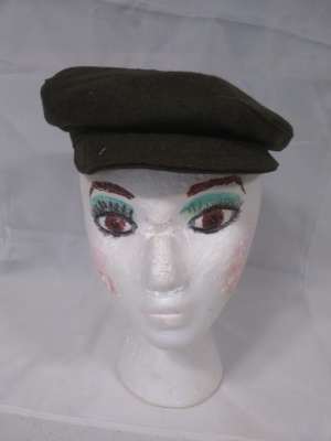 Brown Flat Hats-FLT HT 6007-Size 22