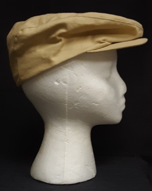 Tan Flat Hats-FLT HT 6010-Size 22