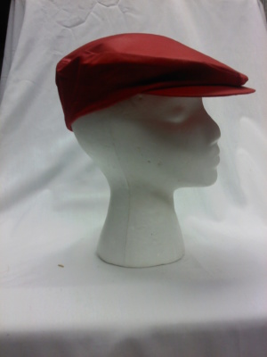 Red Flat Hats-FLT HT 7000-Size 21