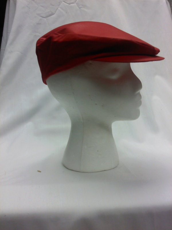 Red Flat Hats-FLT HT 7000-Size 21