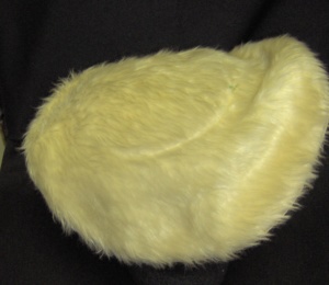 Cream Fur Hats-FR HT 8500-Size 21