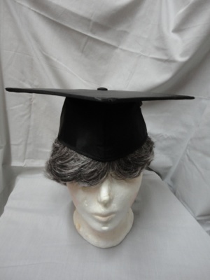 Black Graduation Hats-GRAD HT 1011-Size 23