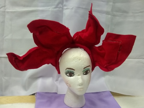 Red Headband Hats-HDBND 7000-Size N/A