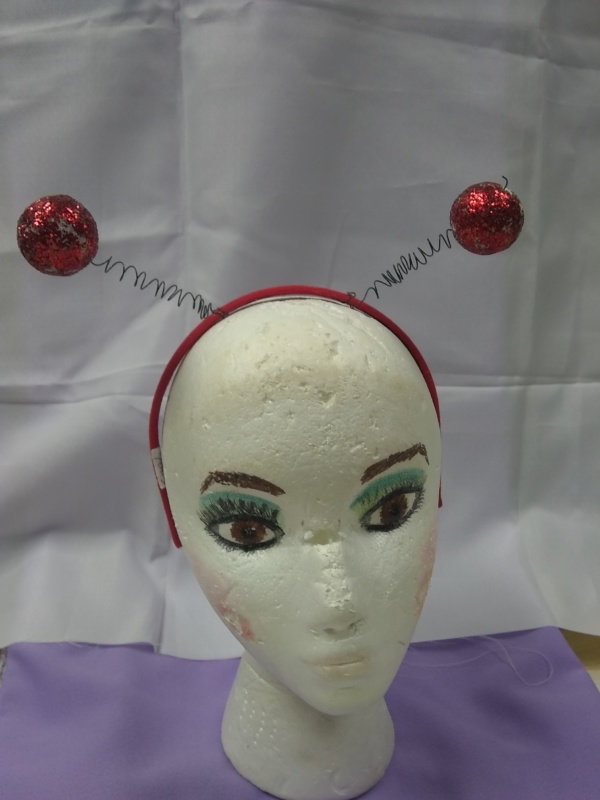 Red Headband Hats-HDBND 7003-Size N/A