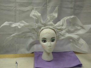 White Headband Hats-HDBND 8000-Size N/A