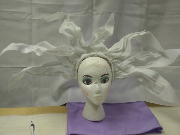 White Headband Hats-HDBND 8000-Size N/A
