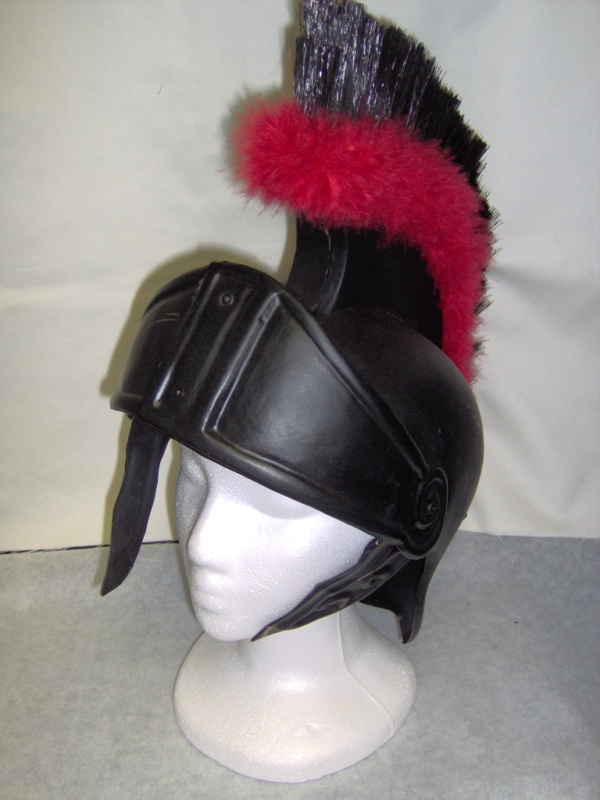 Black and red Helmet Hats-HLMT HT 1000-Size One Size Fits All