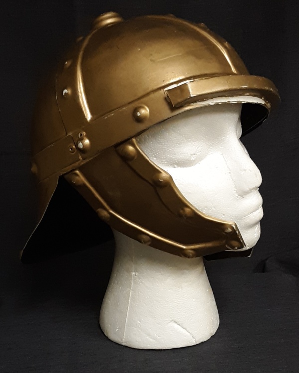 Gold Helmet Hats-HLMT HT 5001-Size One Size Fits All