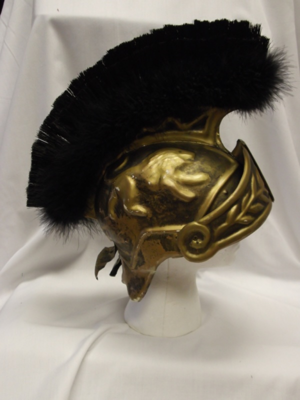 Gold and black Helmet Hats-HLMT HT 5004-Size One Size Fits All