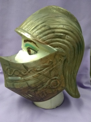 Brown and grey Helmet Hats-HLMT HT 6000-Size One Size Fits All