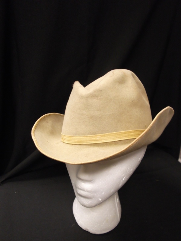 Tan Homburg Hats-HMG HT 6010-Size 24