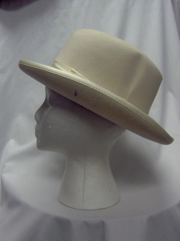 Whi Homburg Hats-HMG HT 8014-Size 23