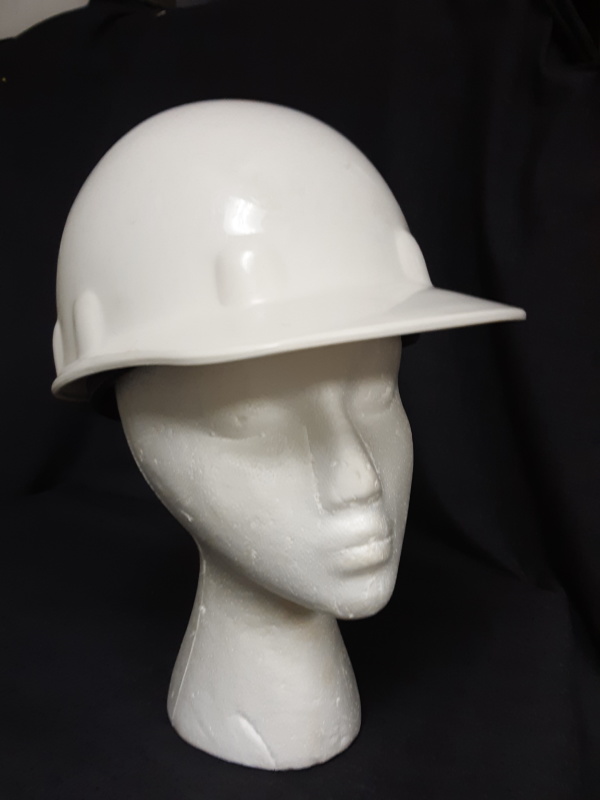 White Hard Hats-HRD HT 8000-Size One Size Fits All