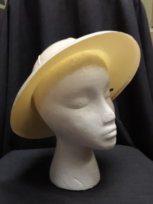 Cream Hard Hats-HRD HT 8001-Size One Size Fits All