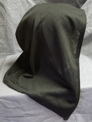 Black Hoods-Hoods  1331-Size One Size Fits All