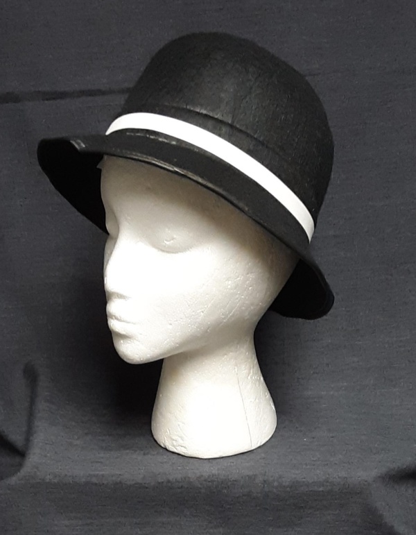 Black Keystone Cops Hats-KYSTN HT 1021-Size 22