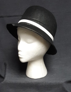 Black Keystone Cops Hats-KYSTN HT 1023-Size 22