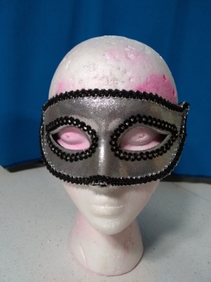 Grey and black Masks-MASK 2000-Size One Size Fits All