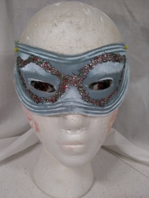 Blue Masks-MASK 4001-Size One Size Fits All
