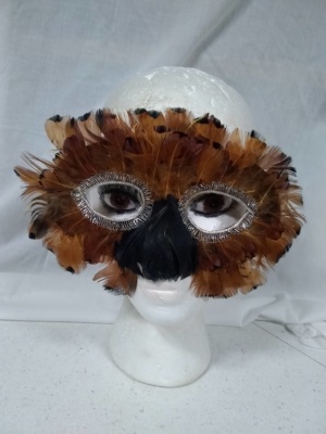 Brown Masks-MASK 6002-Size One Size Fits All