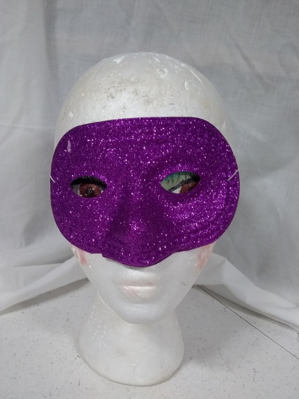 Purple Masks-MASK 9000-Size One Size Fits All