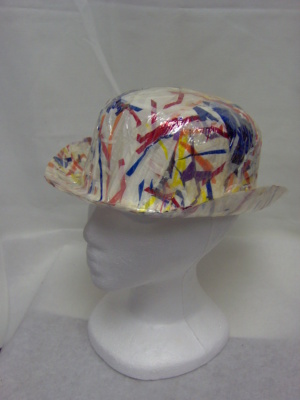 White, purple, red, yellow Miscellaneous Hats-MISC HT 8000-Size 22