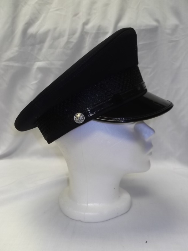 Black Military Hats-MLTY HT 1002-Size 23