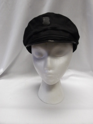Black Military Hats-MLTY HT 1005-Size 23