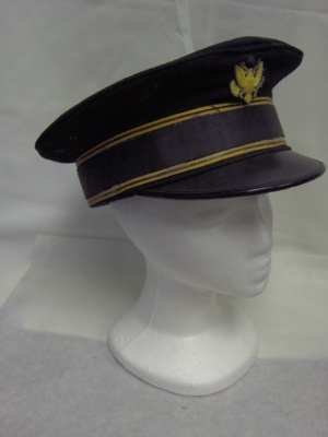 Black and yellow Military Hats-MLTY HT 1008-Size 24