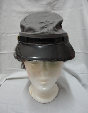 Grey Military Hats-MLTY HT 2001-Size 23