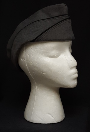 Grey Military Hats-MLTY HT 2002-Size 24