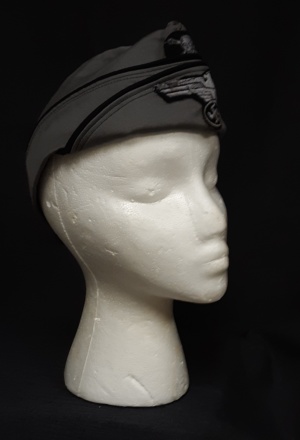 Grey Military Hats-MLTY HT 2006-Size 23
